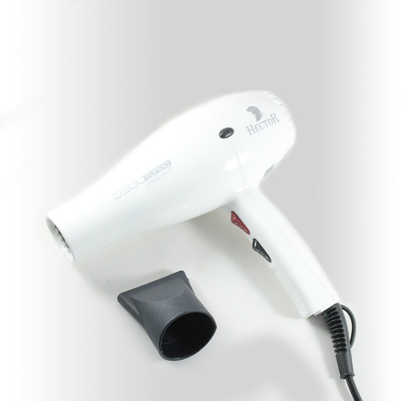 Hector Professional 3500 Turbo Fön Makinası 2400W Beyaz Başar Kozmetik